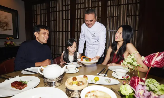 Four Seasons Singapore Reworks Dining Around Shared Tables and Social Brunches