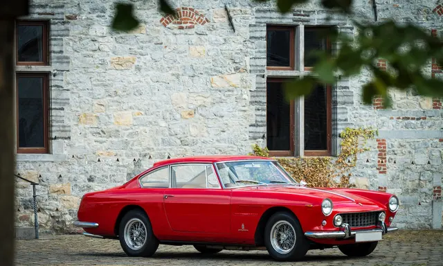 Ferragamo-Linked Ferrari 250 GTE 2+2 Achieves €207,000