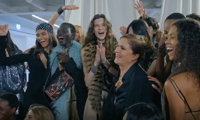 Fendi Spring-Summer 2027 Puts Emotion and Movement First
