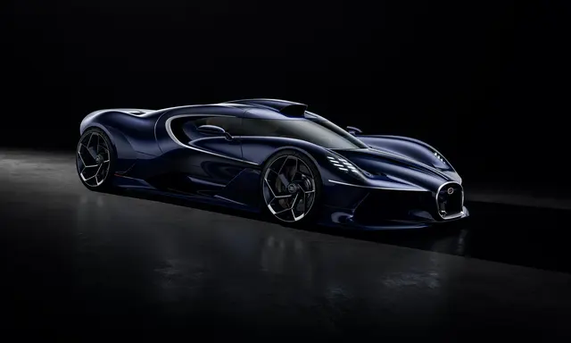 Bugatti Destrier Reimagines the Bolide as a One-Off Sculpture of Speed