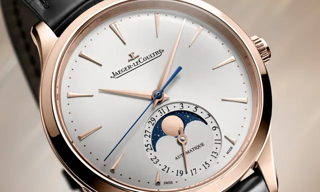 Jaeger-LeCoultre Master Ultra Thin Moon Returns in 36mm Pink Gold