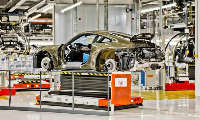Porsche GT3 Bergsport Mixes Precision Production With Hand-Finished Detail