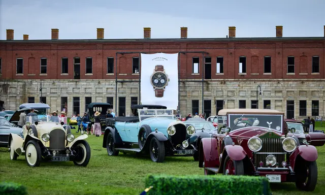 A. Lange & Söhne Celebrates 185 Classic Cars at Audrain Newport Concours