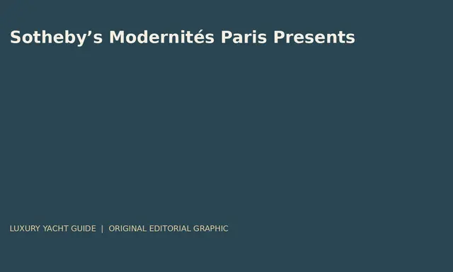 Sotheby’s Modernités Paris Presents Giacometti and Kupka Among 40 Works