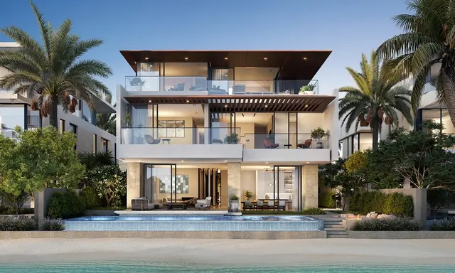 Palm Jebel Ali Adds 44 Beachfront Villas to Dubai's Coastal Homes