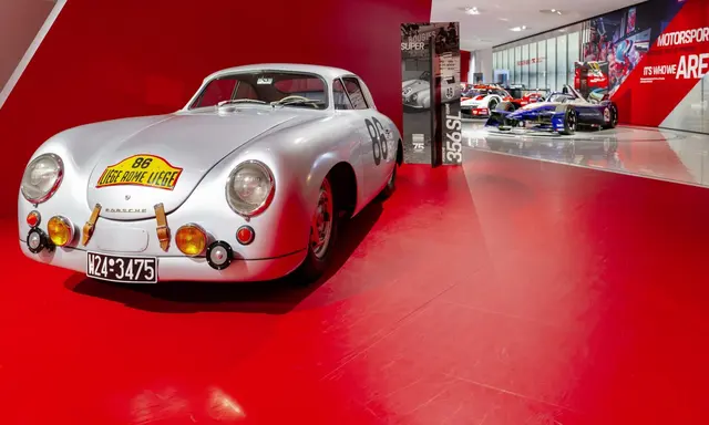 Porsche Archive Reconstructs the Story of a Rare 1952 356 SL