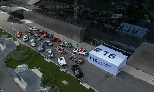 BMW Art Cars Draw More Than 120,000 Visitors to Their Munich Reunion