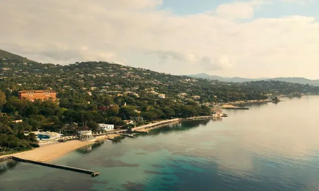 COMO Le Beauvallon: Eight Minutes by Boat from Saint-Tropez