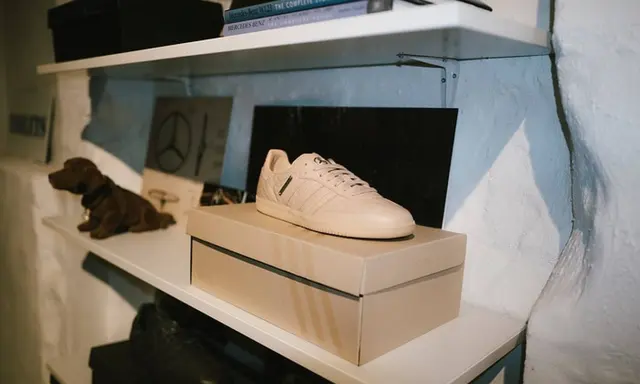 Mercedes-Benz and adidas Ready Samba OG Collaboration for 13 October