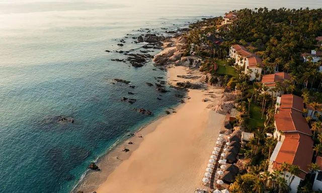 One&Only Palmilla: Baja Villas and a Swimmable Beach on the Sea of Cortez