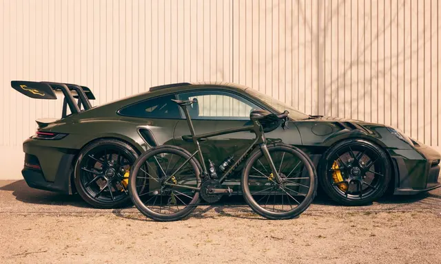 Swiss Bike Builder Matches a Custom Bicycle to His Porsche GT3 RS