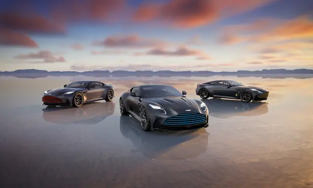 Three Aston Martin DB12 S Specials Recall the 1951 VMF Racers