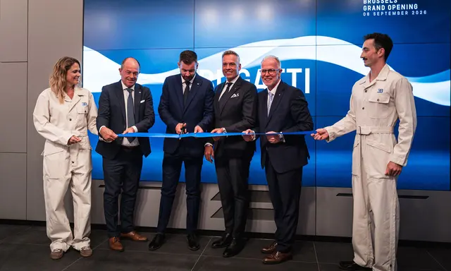 Bugatti Opens a New Brussels Home for Its Hypercar Clients