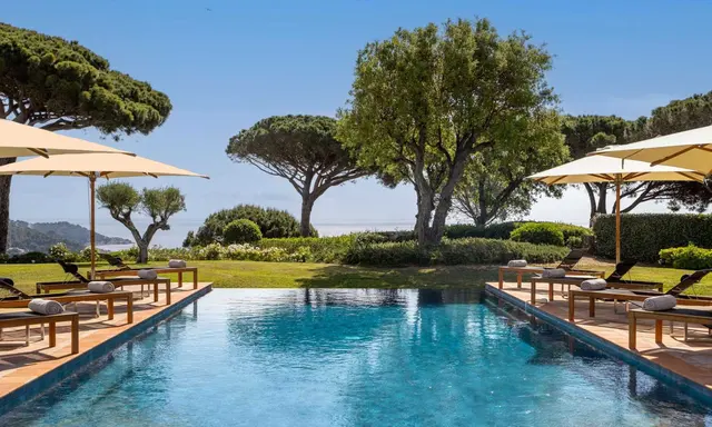 La Réserve Ramatuelle Villas Offer Seclusion Above the Saint-Tropez Coast