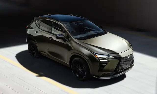 The New Lexus NX Adds a Calmer Cabin and Smarter Hybrid Technology