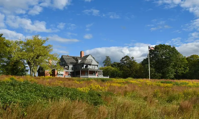 Sagamore Hill at Oyster Bay: Theodore Roosevelt's Summer White House for Yacht Guests