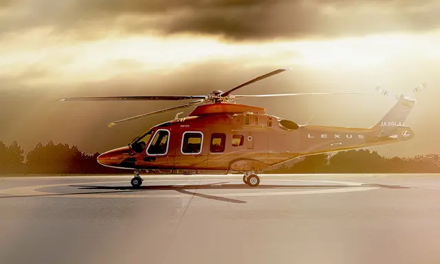 Lexus Flight Extends the Brand's Mobility Idea Into the Air