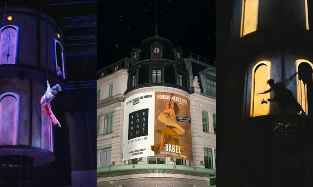 Babel Returns to Le Bon Marché With Dance, Circus and Martial Arts