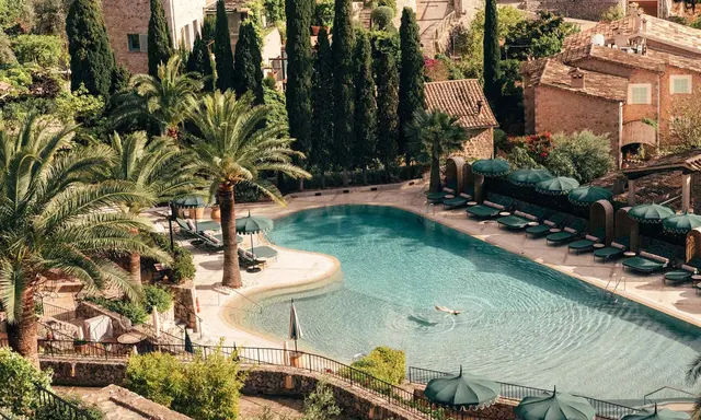 La Residencia Mallorca: Art, Olive Groves and a Boat from Deià