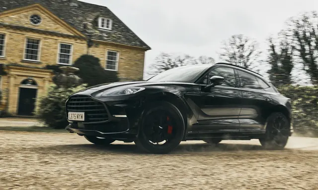 Aston Martin DBX Takes a Starring Role in MobLand Season Two