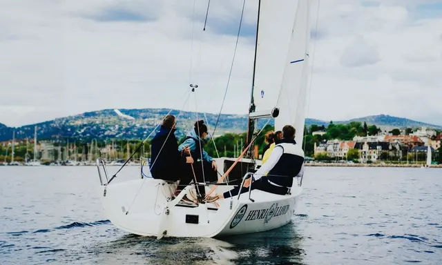 Henri-Lloyd's Sail Free Initiative Opens a First Step Onto the Water