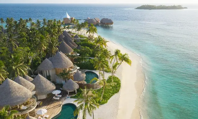 The Nautilus Maldives: Twenty-Six Private Houses in Baa Atoll