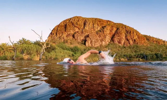 Porsche Macan Takes Ocean Swimmer Andy Donaldson Across Australia