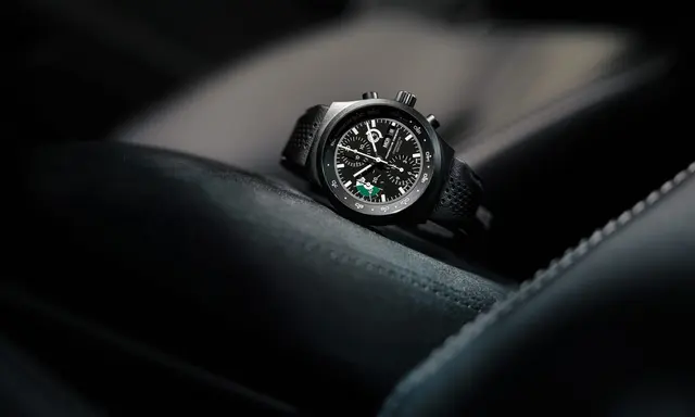 Porsche Design Creates 100-Piece Nürburgring Chronograph for GT3 Owners