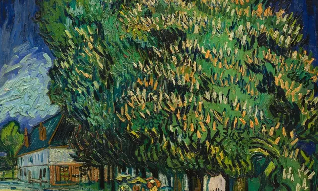 Sotheby’s Offers Van Gogh’s Rare 1890 Flowering Chestnut Painting