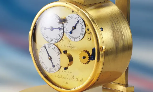A 1790 Marine Chronometer Anchors Phillips' Geneva Watch Sale