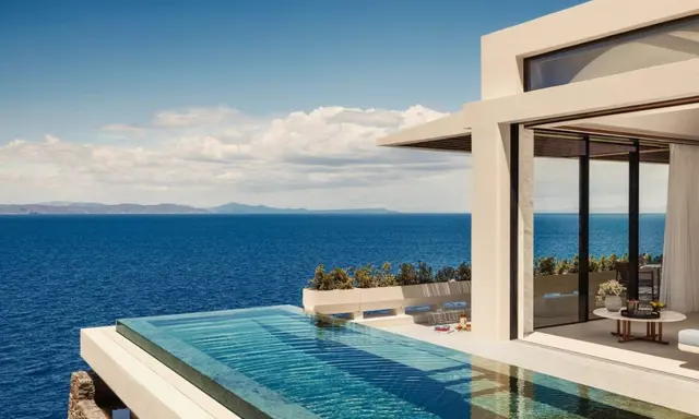 One&Only Kéa Island Connects Private Pool Villas with Aegean Cruising