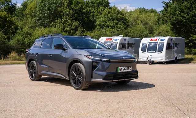 Toyota bZ4X Touring Brings Electric Towing Into the Weekend Plan
