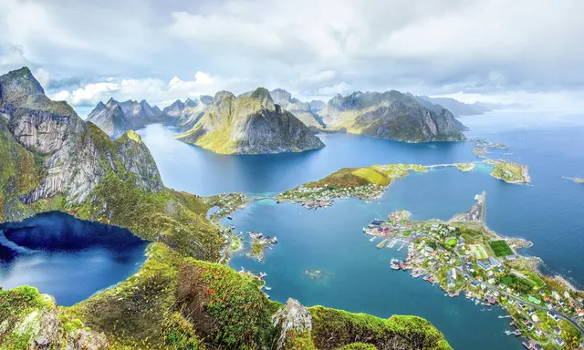 Lofoten by Luxury Yacht: Svolvær, Reine and Norway's Dramatic Arctic Islands