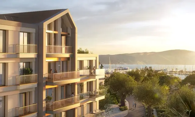 Porto Montenegro Vero Residence Apartment Listed at €986,000