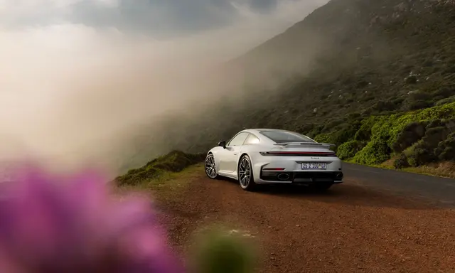 Porsche 911 Turbo S Takes on South Africa's Western Cape Mountain Roads