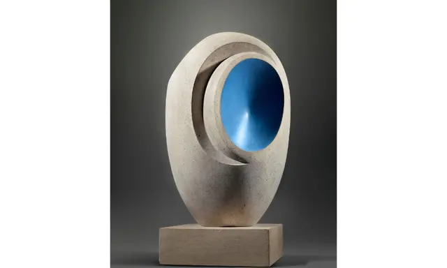 Christie's to Offer Barbara Hepworth's 1946 Sculpture with Colour