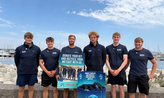 RYA and Kitround Give Unused Sailing Clothing a Second Voyage