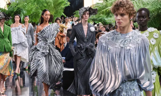 Dior Turns Sculpture Into Fall/Winter 2026–2027 Haute Couture