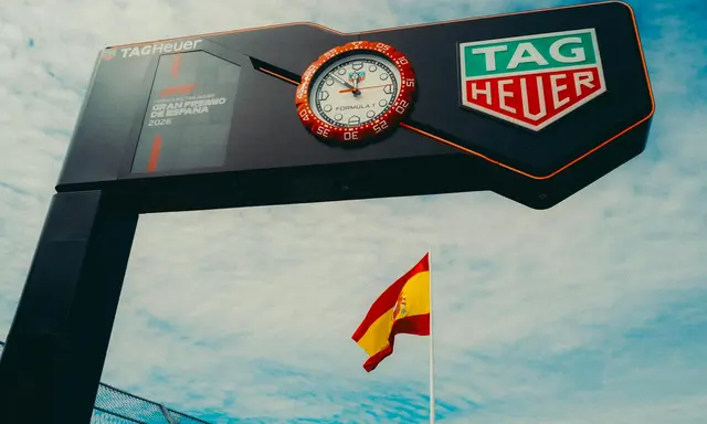 TAG Heuer Turns Madrid’s New Formula 1 Grand Prix Into a Luxury Weekend