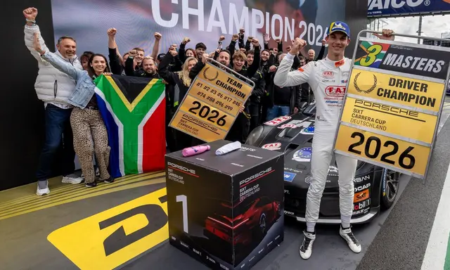 Keagan Masters Wins Porsche Carrera Cup Germany in Debut Season