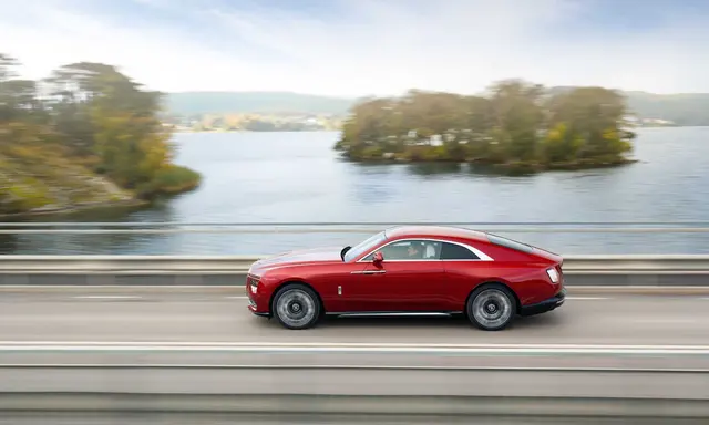 Rolls-Royce Spectre Series II Arrives on Stockholm Roads
