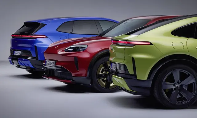 Porsche Gives the Cayenne Electric 105 Paint Colours and Wireless Charging