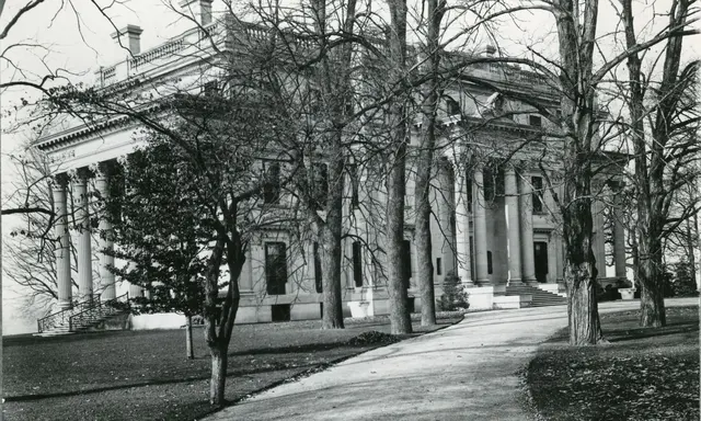 Vanderbilt Mansion at Hyde Park: A Gilded Age Shore Excursion for Hudson River Yacht Guests