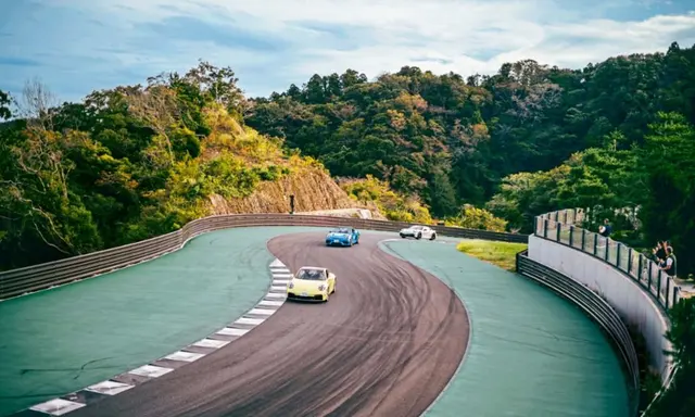 Porsche GT Circle Visits Japan's Private Magarigawa Driving Club