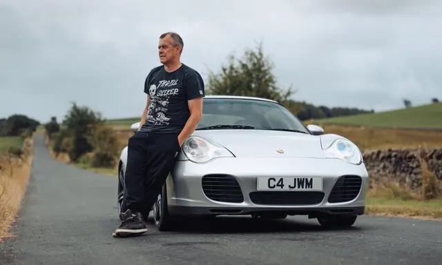 John McGuinness Takes His Porsche 911 on an Isle of Man TT Road Trip