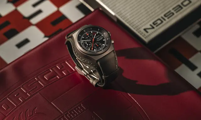Porsche Design and Hodinkee Revive Central-Minute Chronograph