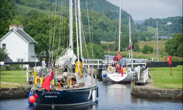 Audio-Described Canal Cruises Open a Different View of Scotland’s Waterways