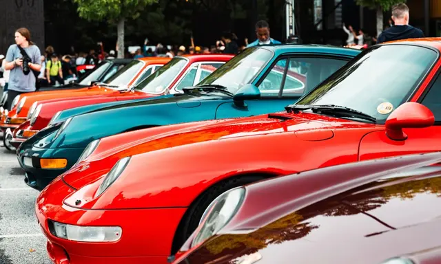 Luftgekühlt 12 Draws 8,000 Porsche Enthusiasts to Atlanta
