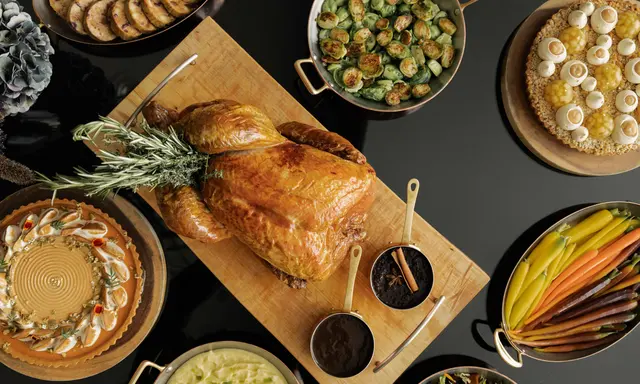 Four Seasons Orlando Plans Thanksgiving Buffets and Private Dining