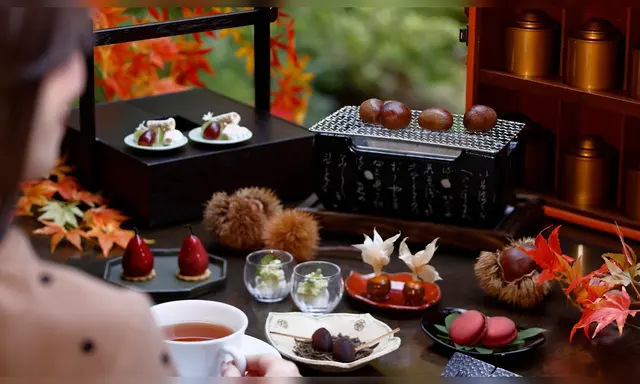 Kyotamba Chestnuts Shape a Five-Act Autumn Tea at HOTEL THE MITSUI KYOTO